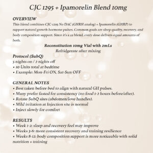 Alternative view of CJC-1295 + Ipamorelin - 10mg